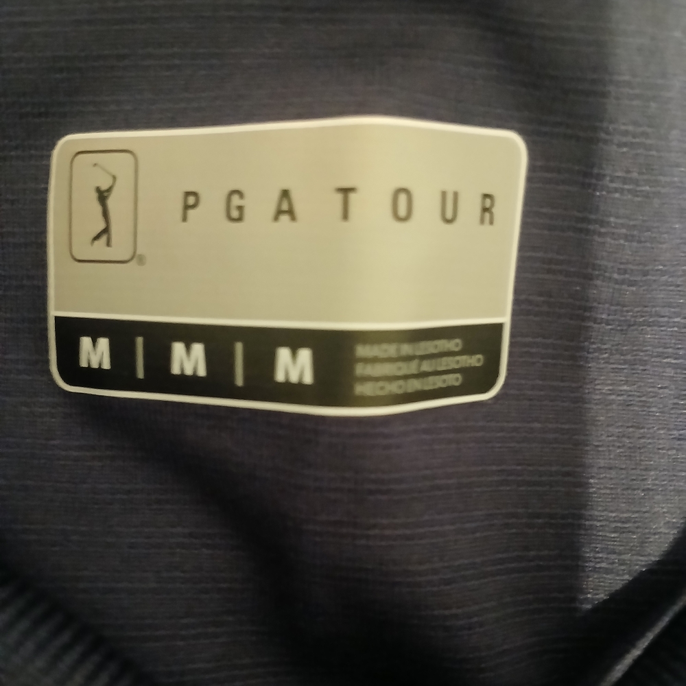 PGA Tour Navy Polo Shirt